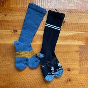 Bombas Compression Socks 2 pairs